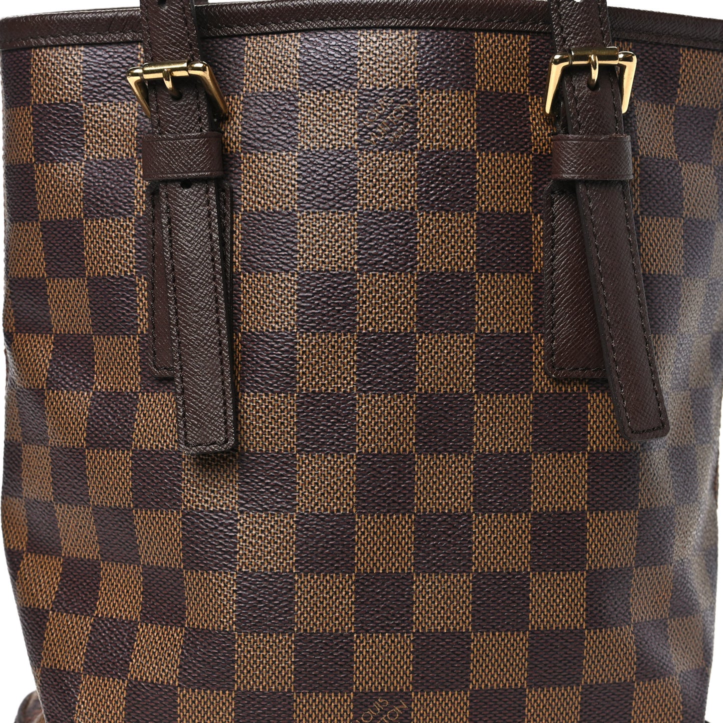 Damier Ebene Marais Bucket 23