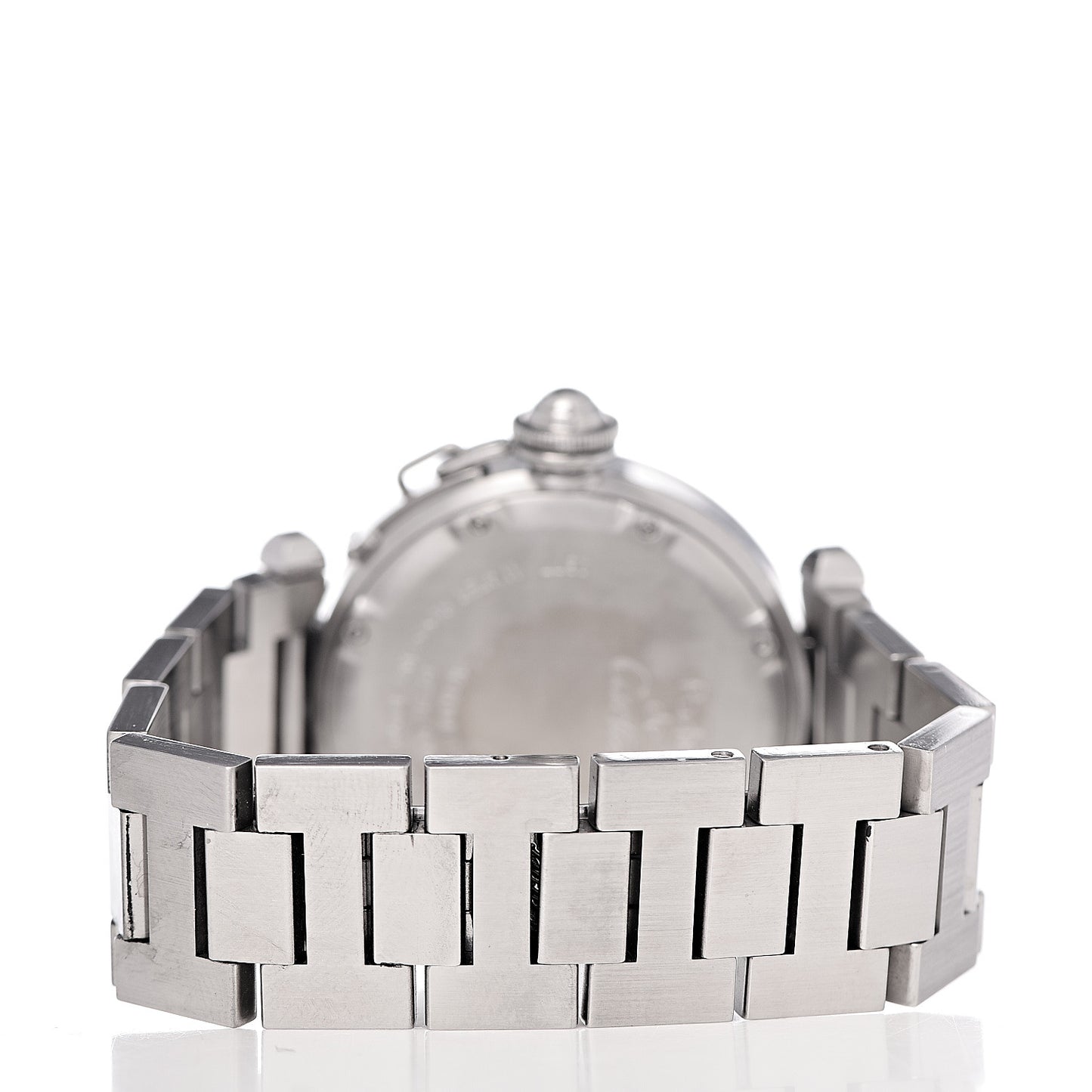 Stainless Steel 35mm Pasha GMT Automatic Watch