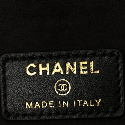 Chanel Caviar Quilted Jewelry Box Black 8 of 10