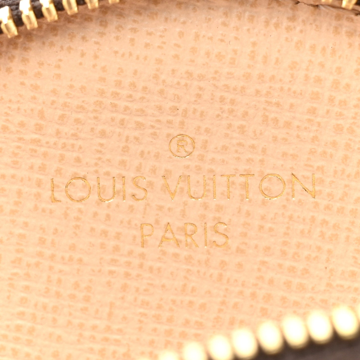Monogram Multi Pochette Accessories Round Coin Purse