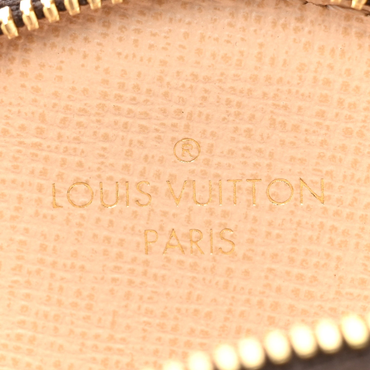 Louis Vuitton Monogram Multi Pochette Accessories Round Coin Purse 5 of 10