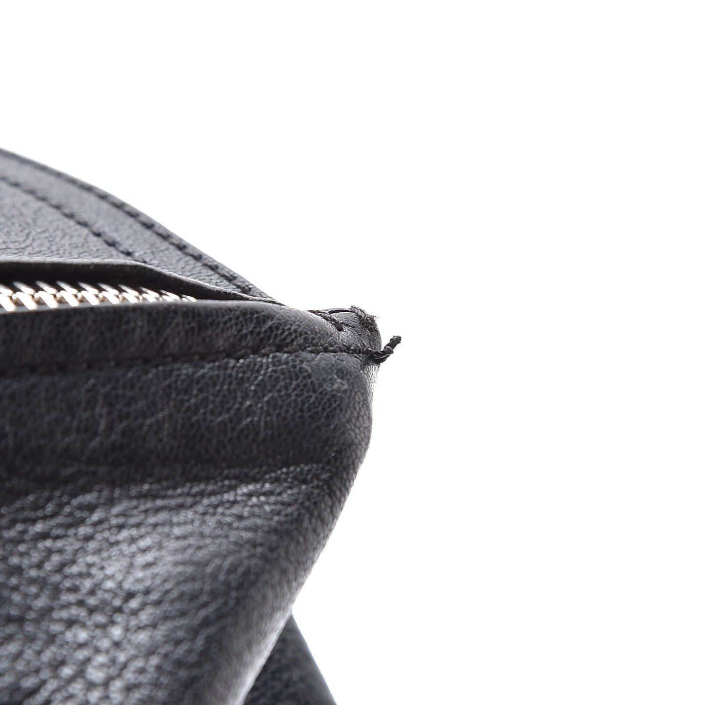 Sugar Goatskin Medium Pandora Black