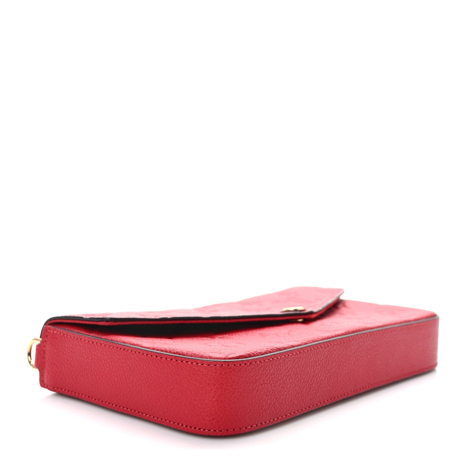 Louis Vuitton Empreinte Pochette Felicie Chain Wallet Scarlet 5 of 15