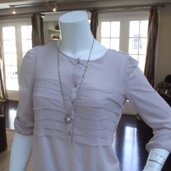 Chanel Crystal Pearl Flower CC Pendant Necklace Gold 2 of 6