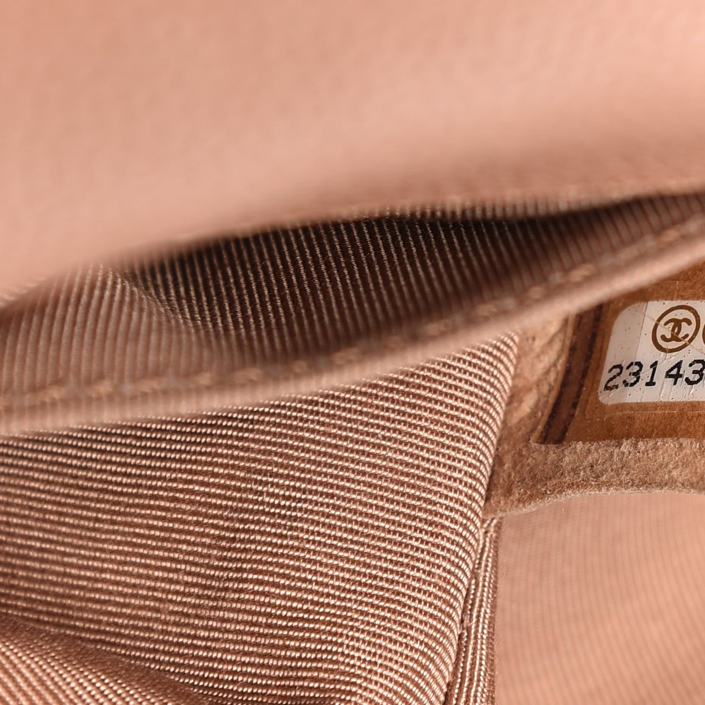 Caviar Quilted Medium Boy Flap Camel
