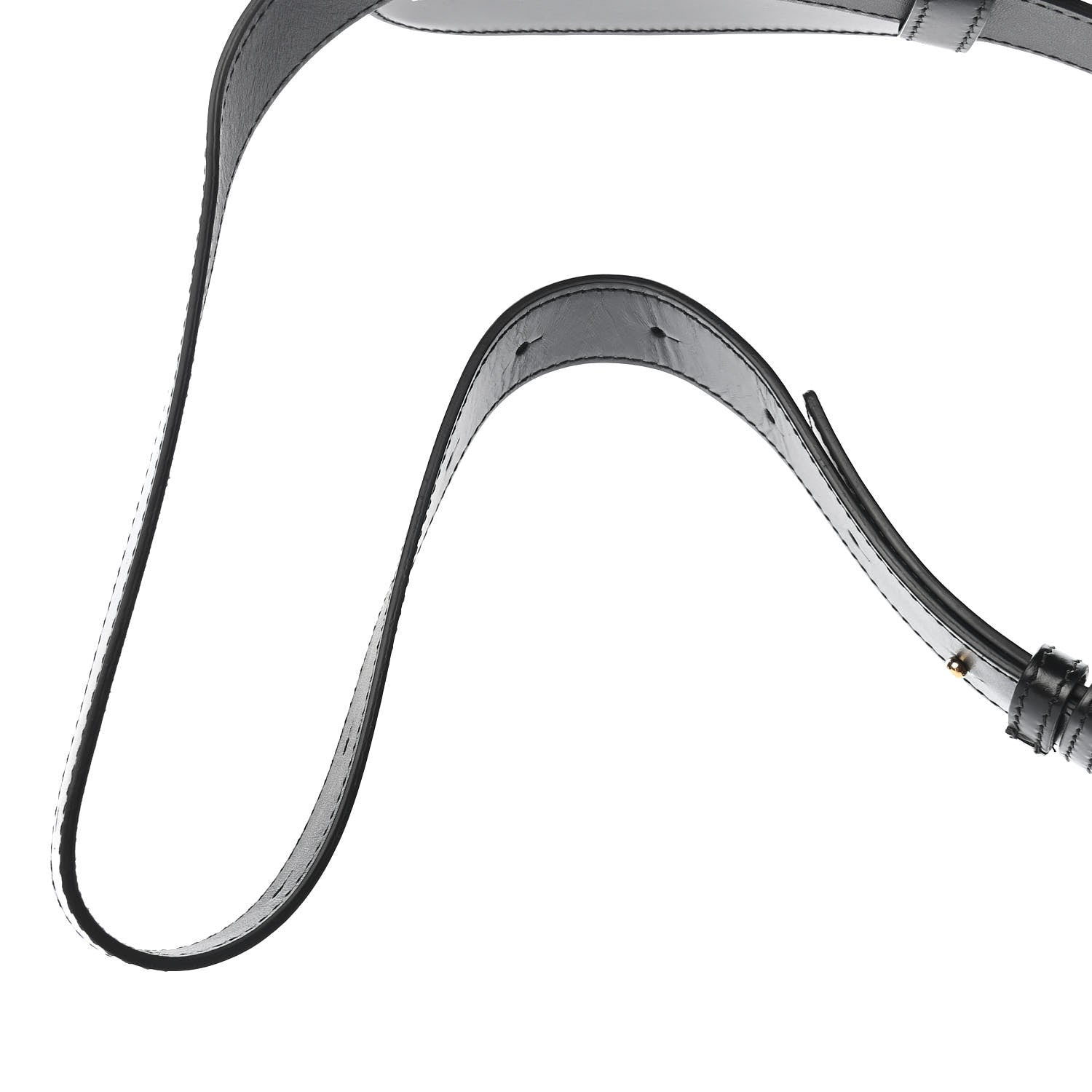 Burberry Calfskin TB Belt Bag Black 9 of 9