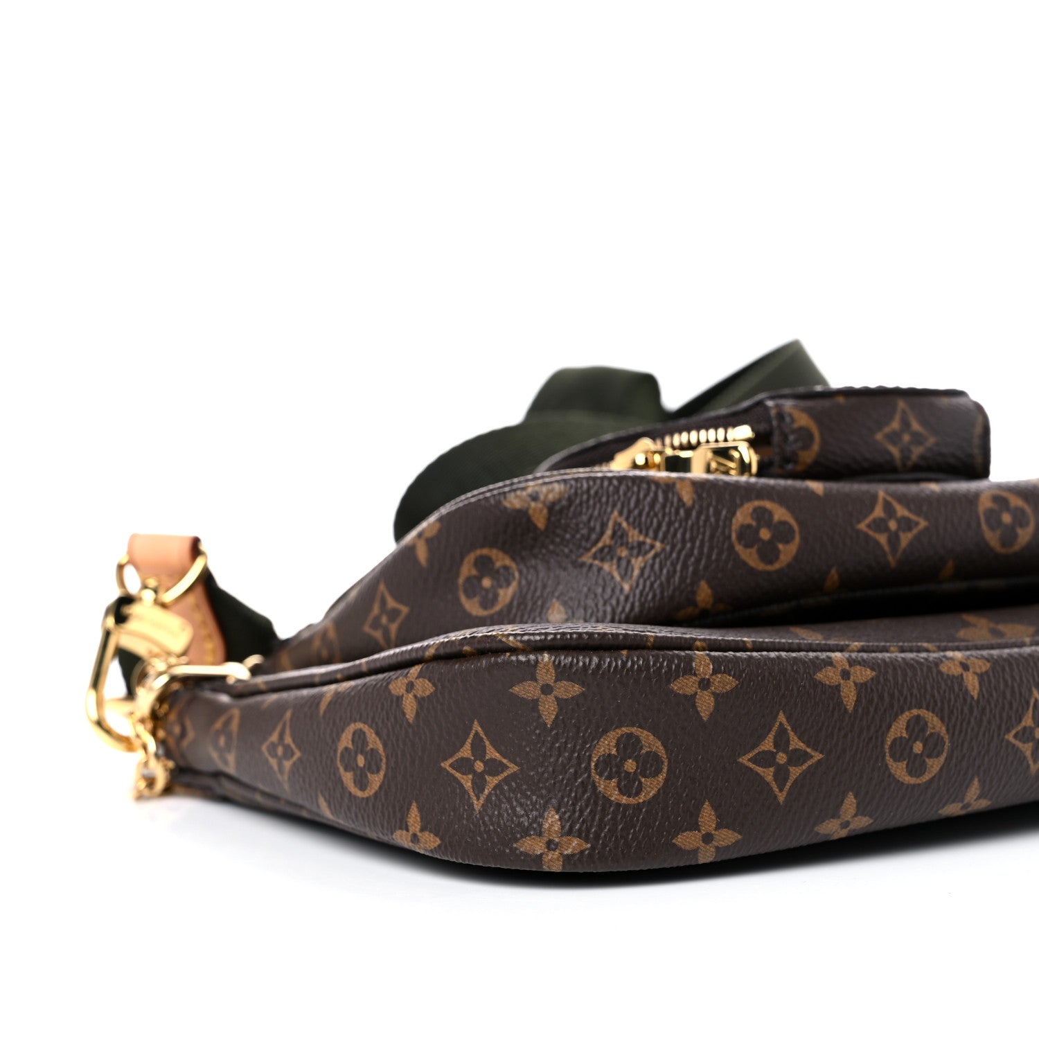 Louis Vuitton Monogram Multi Pochette Accessories Kaki 9 of 12