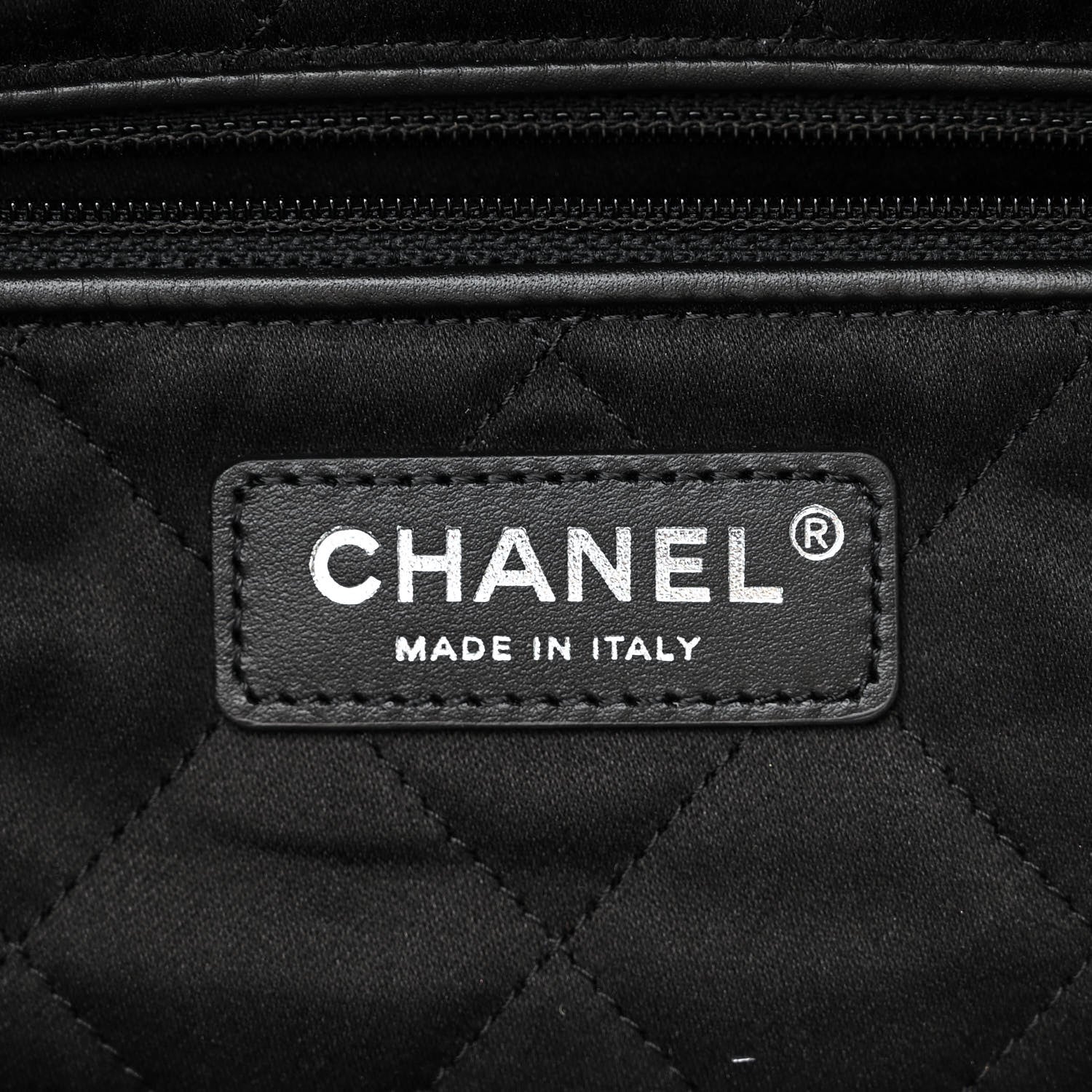 Chanel Shiny Calfskin Quilted Small Chanel 22 So Black 8 of 14