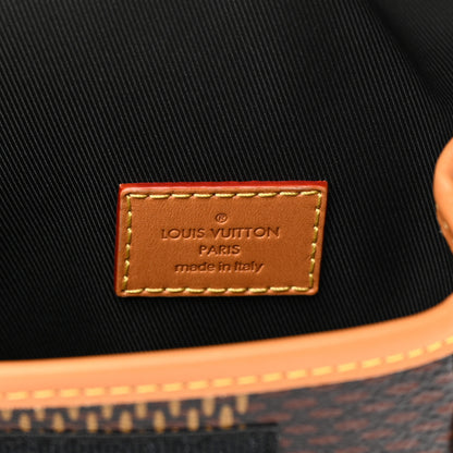 Louis Vuitton X NIGO Giant Damier Ebene Monogram Nano Amazone Messenger 7 of 12