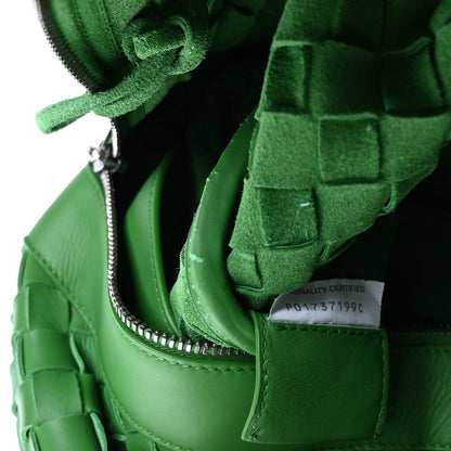 Bottega Veneta Calfskin Intrecciato Large Duffle Bag Parakeet 8 of 13