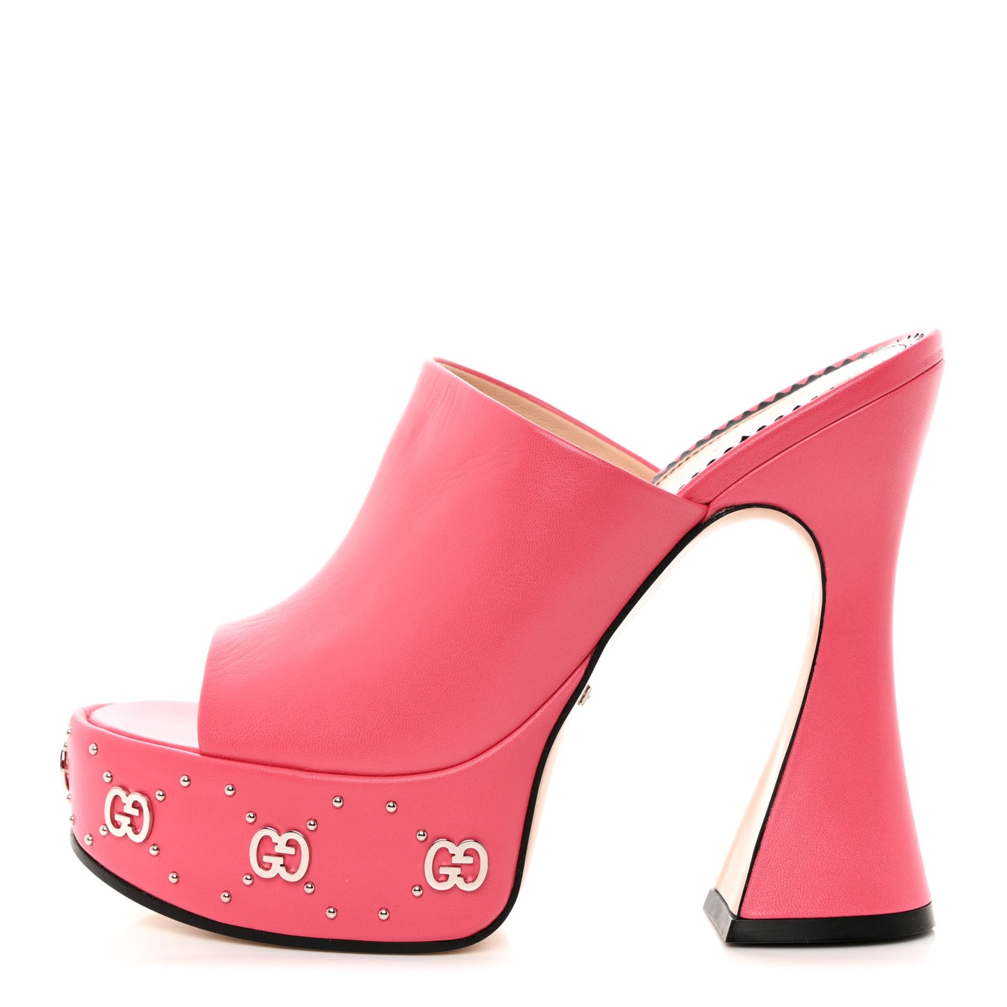Malaga Kid Janaya 150mm Platform Sandals 37 Rhodamine Pink