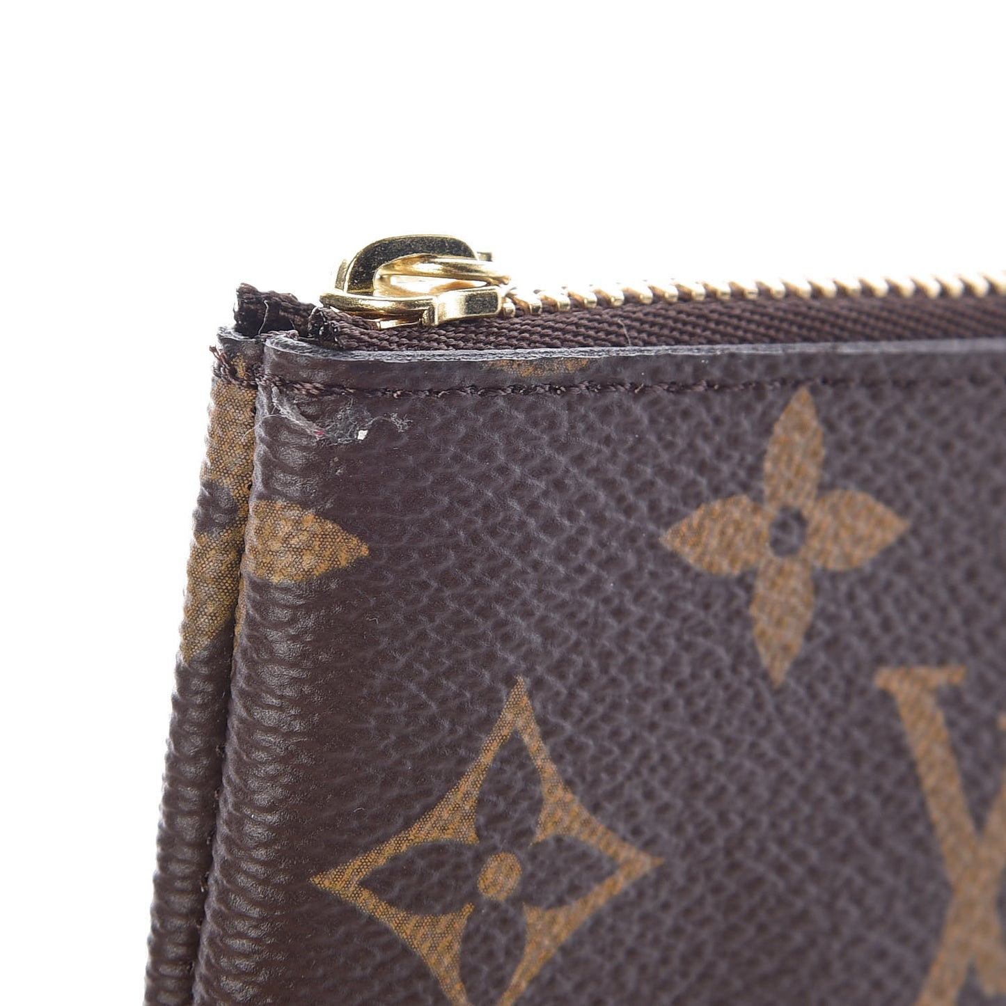Monogram Key Pouch