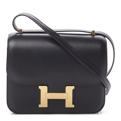 Hermes Evercalf Constance 18 Black 1 of 11