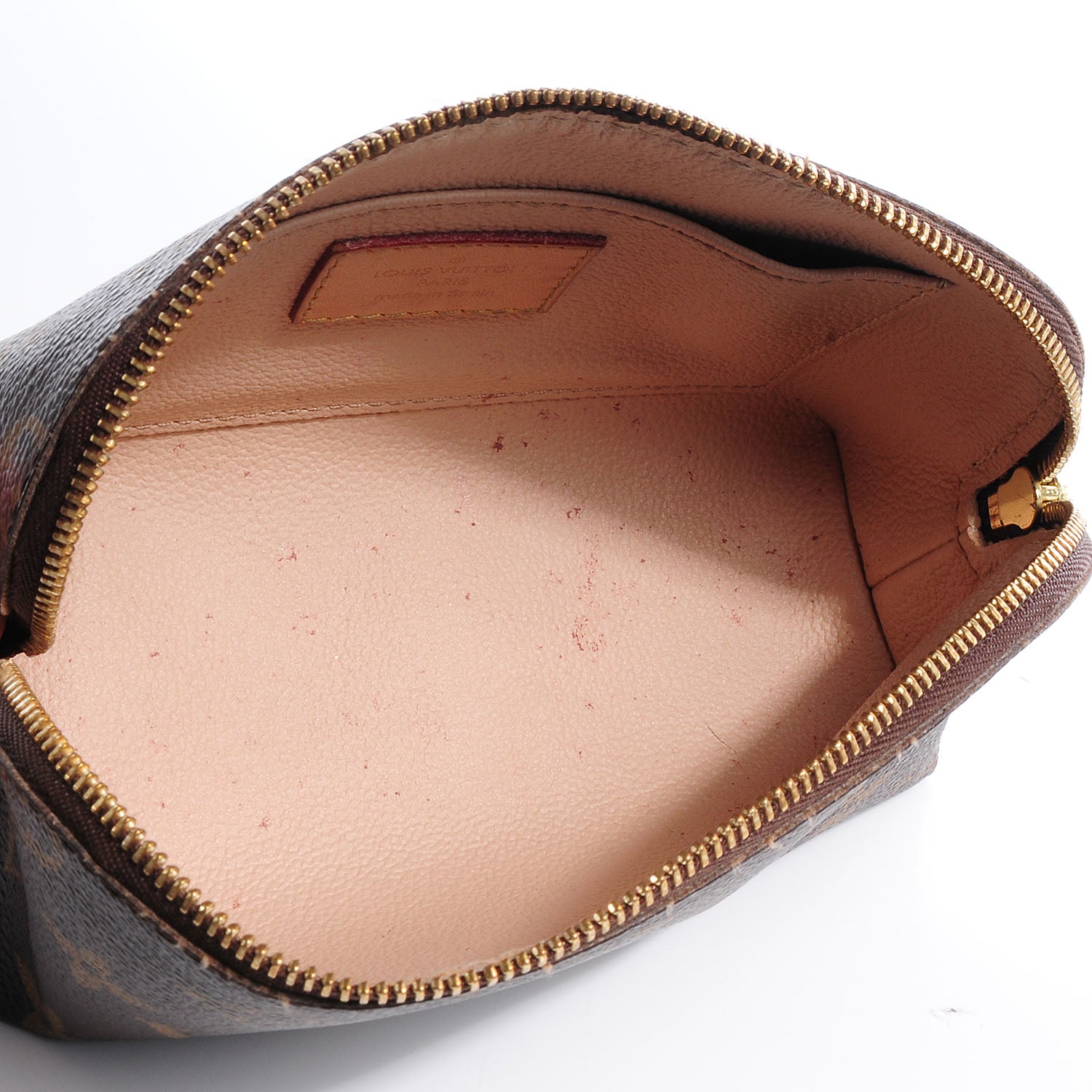 Louis Vuitton Monogram Cosmetic Pouch 5 of 7
