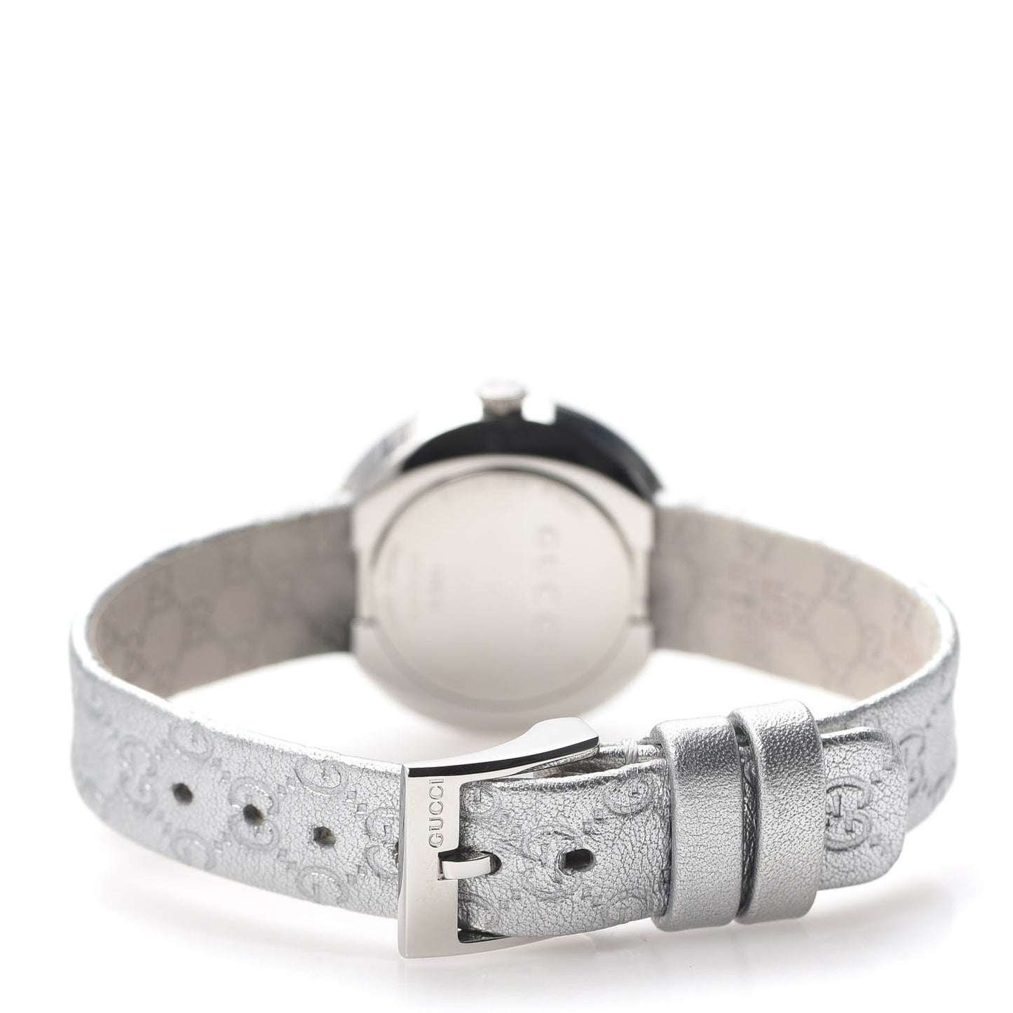 Stainless Steel Calfskin 27mm U-Play Quartz Watch