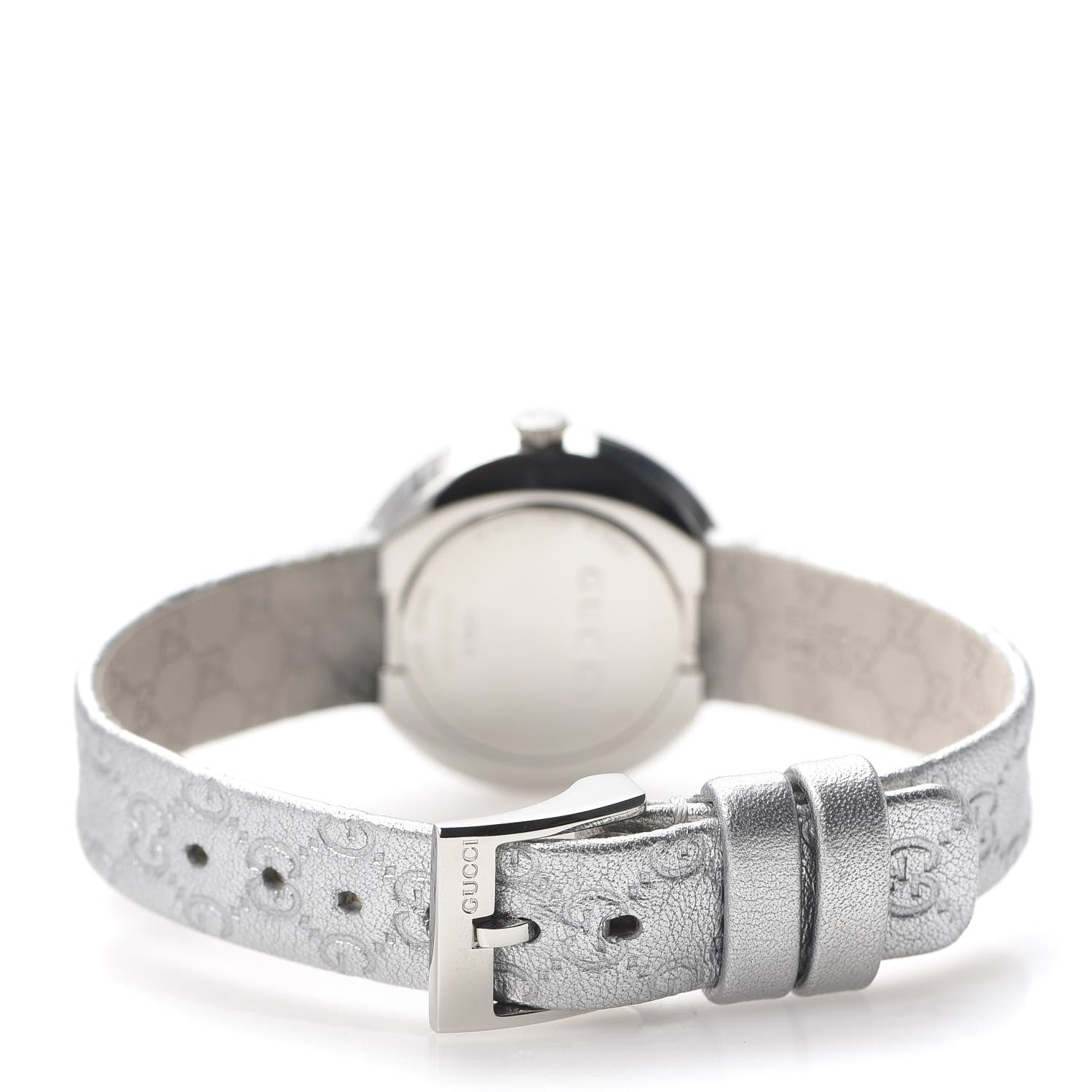 Gucci Stainless Steel Calfskin 27mm U-Play Quartz Watch 4 of 6