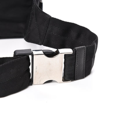 Prada Tessuto Nylon Belt Bag Black 9 of 11