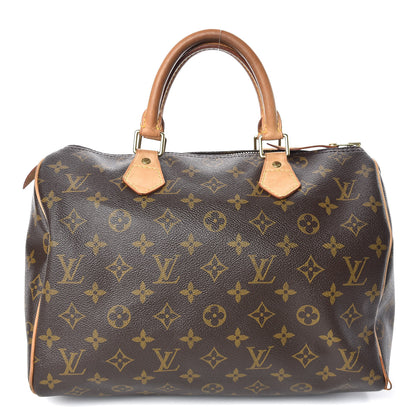Louis Vuitton Monogram Speedy 30 1 of 17