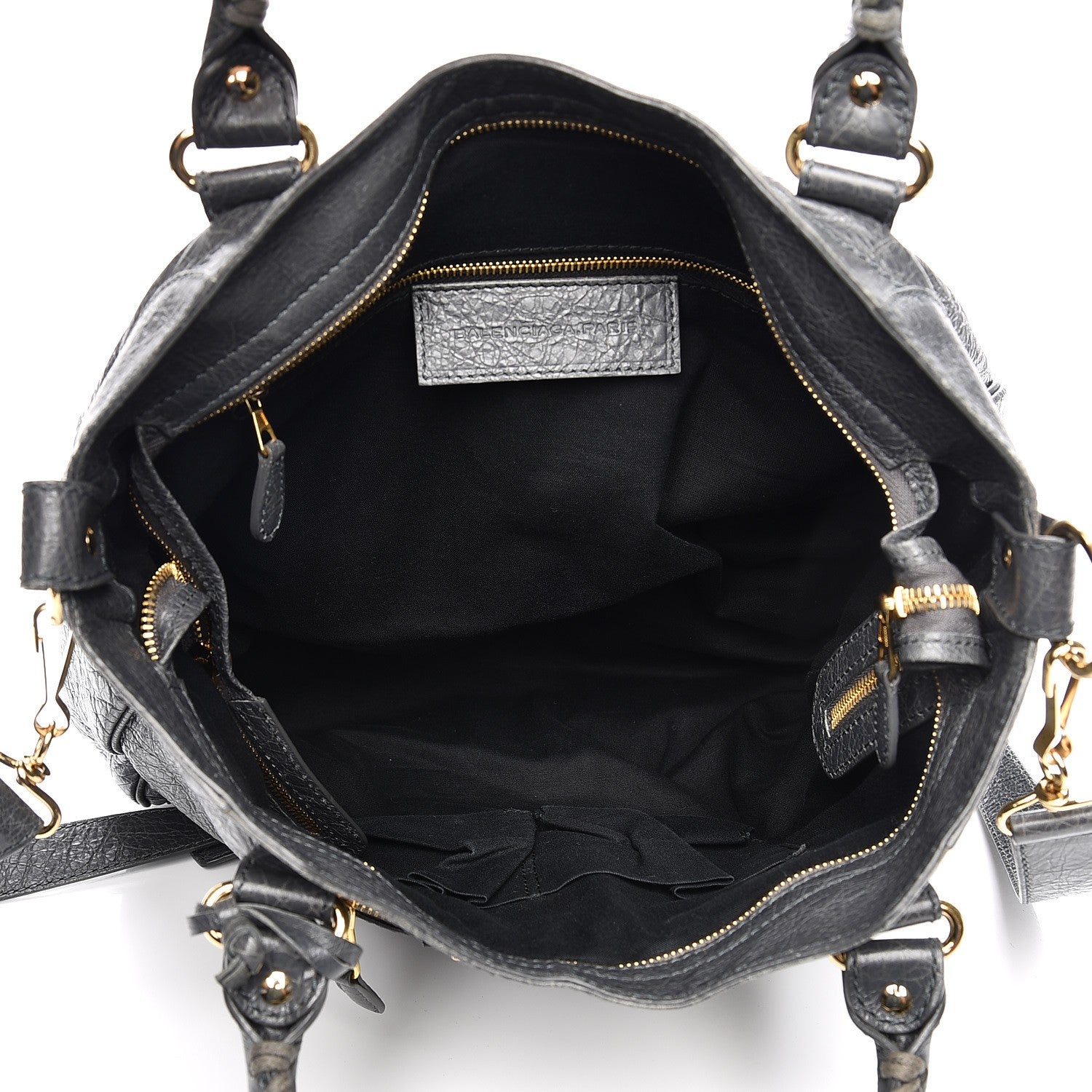 Balenciaga Agneau Giant 12 Gold Hardware Velo Gris Tarmac 6 of 15