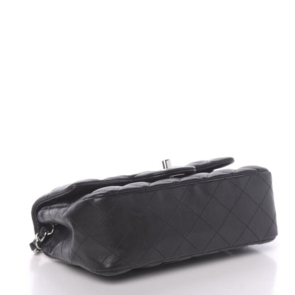 Chanel Lambskin Quilted Mini Rectangular Flap Black 4 of 11