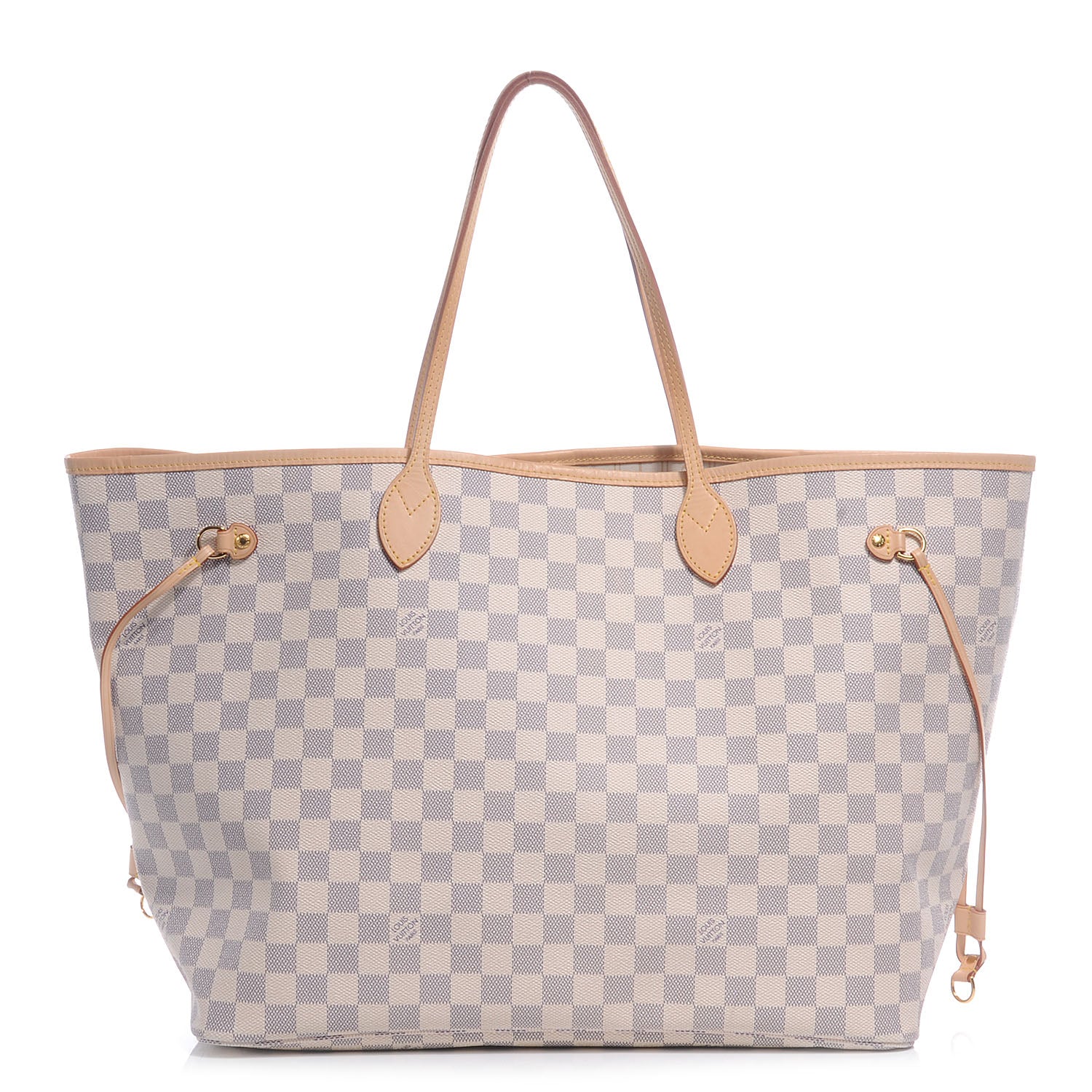 Louis Vuitton Damier Azur Neverfull GM 1 of 8