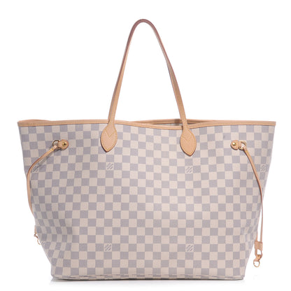 Louis Vuitton Damier Azur Neverfull GM 1 of 8