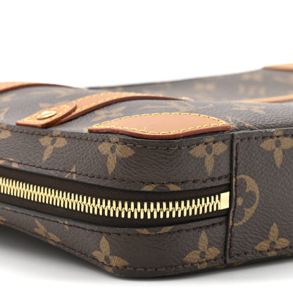 Louis Vuitton Monogram Soft Trunk Messenger MM 9 of 12