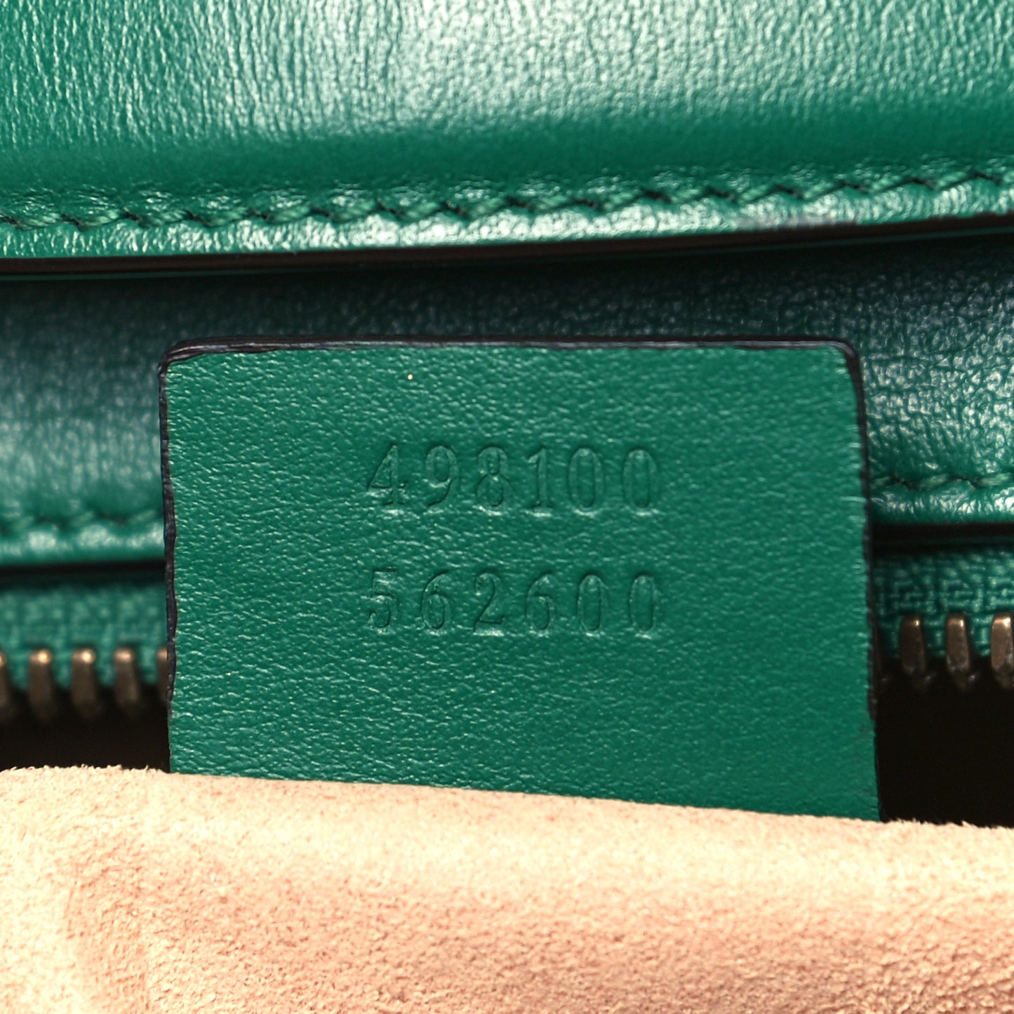 Calfskin Matelasse Sylvie Web Small GG Marmont Top Handle Shoulder Bag Emerald