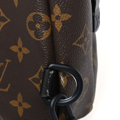 Louis Vuitton Monogram Macassar Avenue Sling Bag 9 of 9