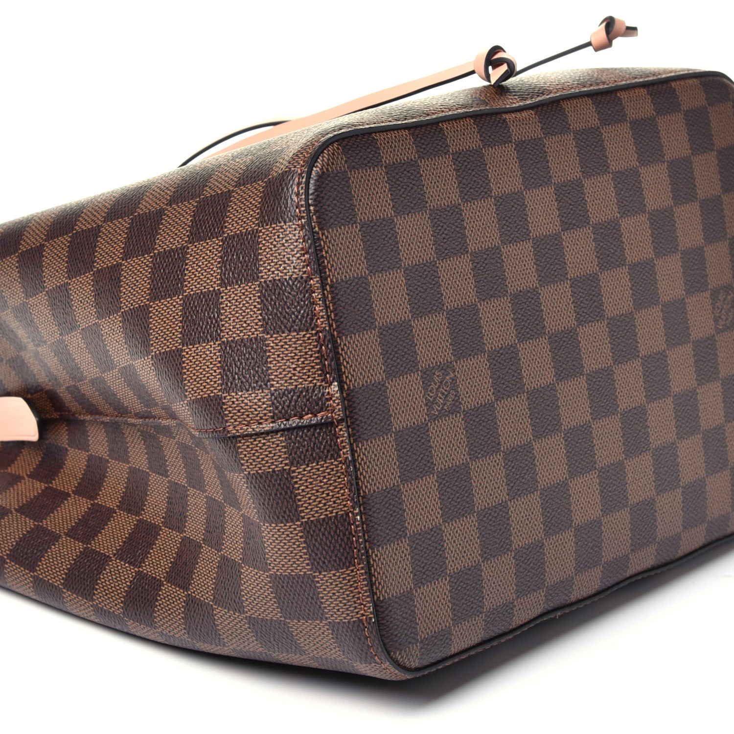 Louis Vuitton Damier Ebene Neonoe MM Venus Pink 6 of 11
