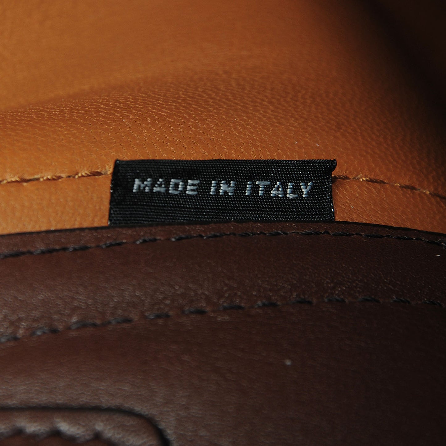 City Calf Double Bag Cacao