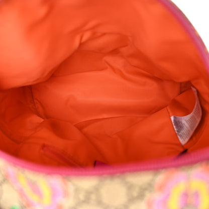 Gucci GG Supreme Monogram Childrens Butterfly Backpack 5 of 16