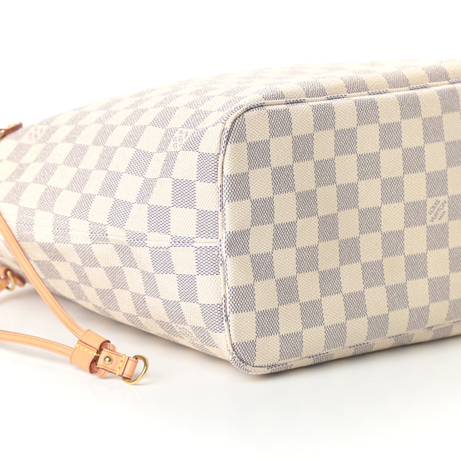 Louis Vuitton Damier Azur Neo Neverfull MM 8 of 9