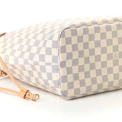 Louis Vuitton Damier Azur Neo Neverfull MM 8 of 9