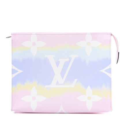 Louis Vuitton Monogram Escale Toiletry Pouch 26 Pastel 1 of 9