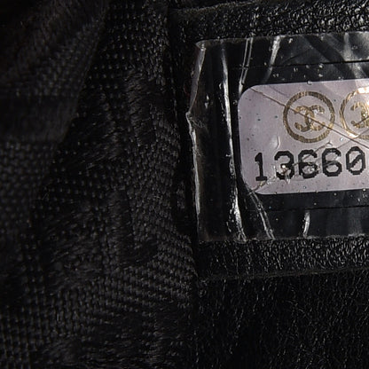 Chanel Lambskin Large Ultimate Soft Tote Black 7 of 10