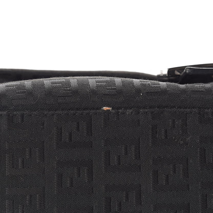 Fendi Zucchino Mama Baguette Black 15 of 15
