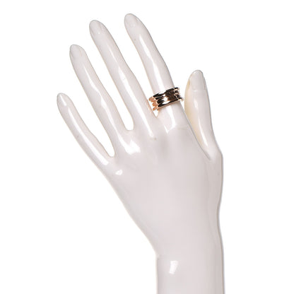 Bulgari 18K Rose Gold B.Zero1 3 Band Ring 52 6 2 of 6