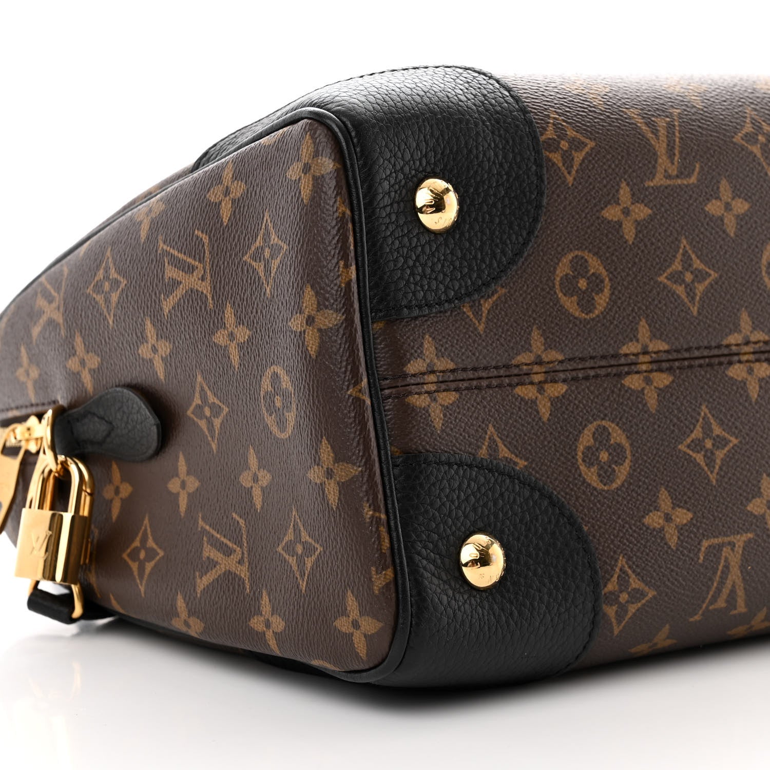 Louis Vuitton Monogram Retiro NM Black 9 of 10