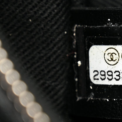 Chanel Calfskin Quilted Waist Belt Bag Black 8 of 10