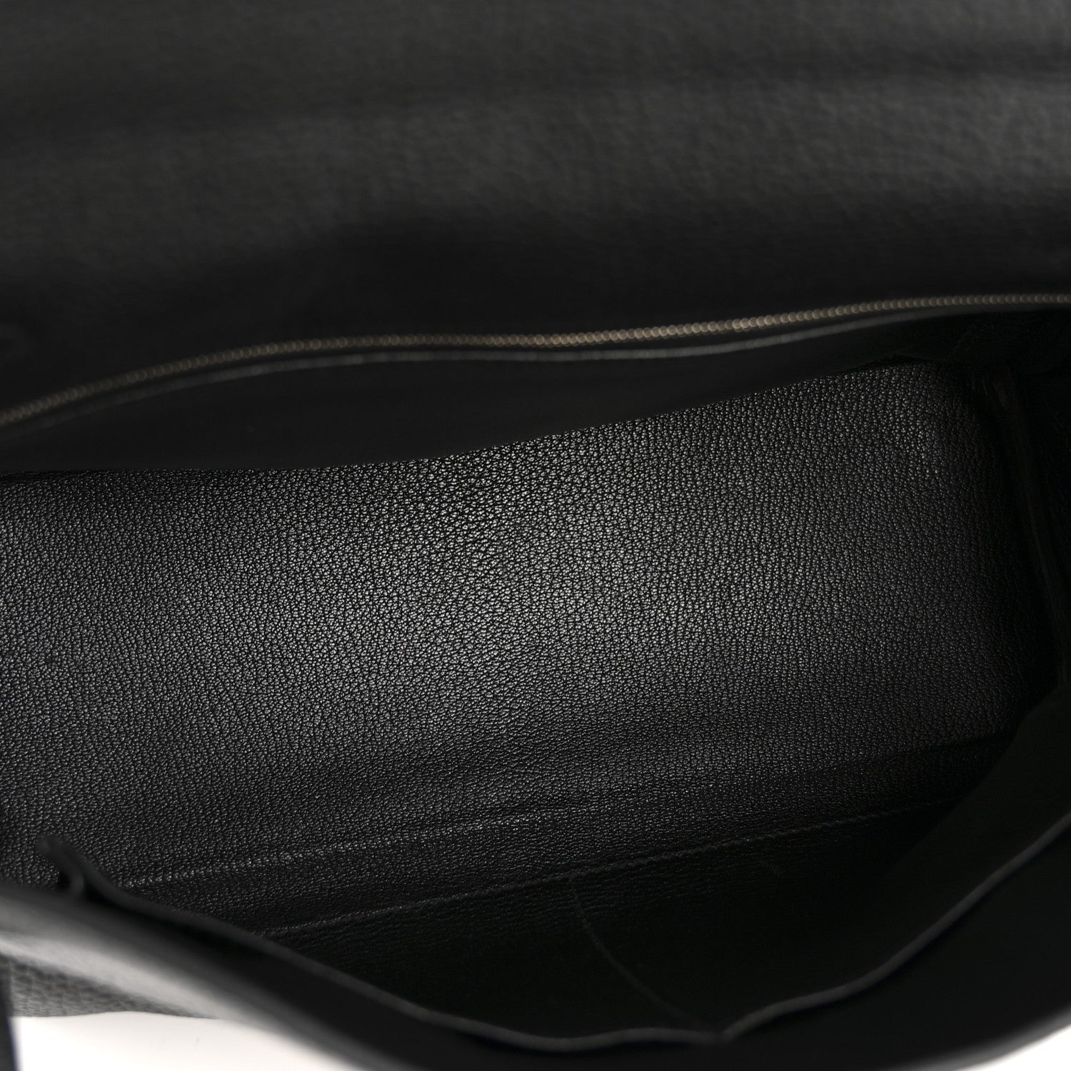 Hermes Togo Kelly Retourne 32 Black 5 of 14