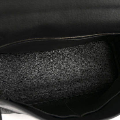 Hermes Togo Kelly Retourne 32 Black 5 of 14