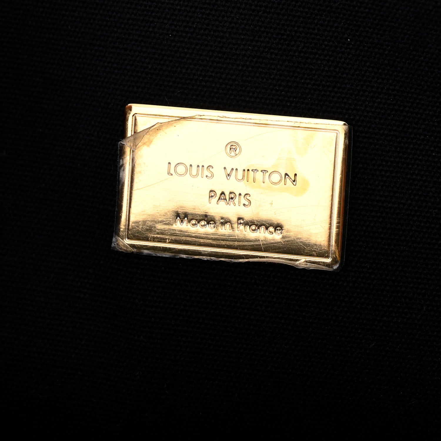 Louis Vuitton Patent Monogram Alma BB Marine 6 of 9