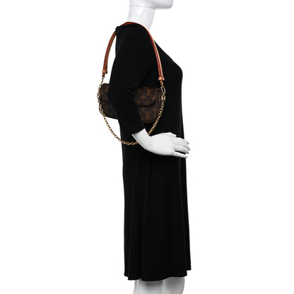 Louis Vuitton Monogram Ivy Wallet On Chain 2 of 9