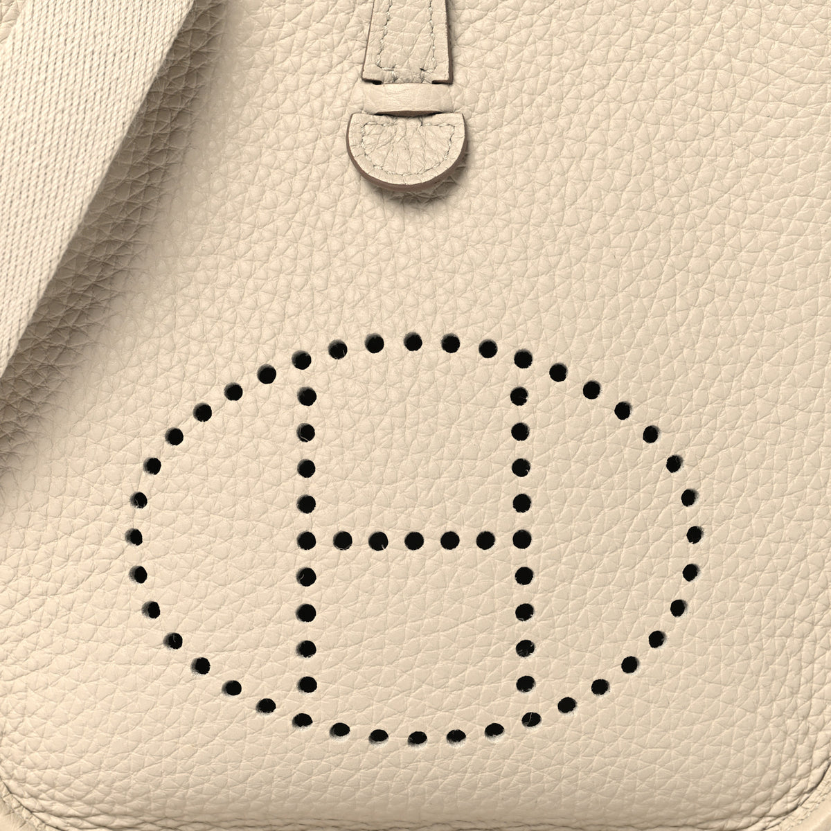 Hermes Taurillon Clemence Amazone Evelyne TPM Beton 8 of 10