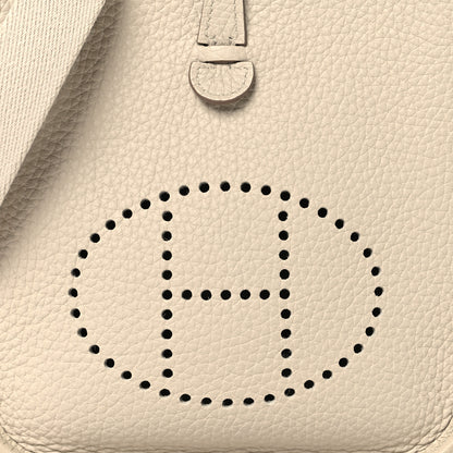 Hermes Taurillon Clemence Amazone Evelyne TPM Beton 8 of 10