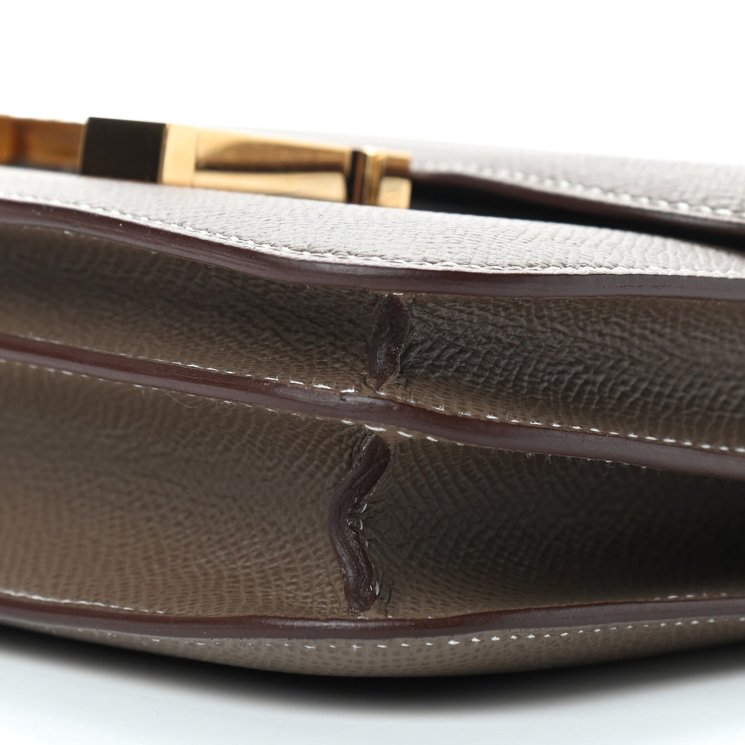 Hermes Epsom Constance 18 Etoupe 9 of 10