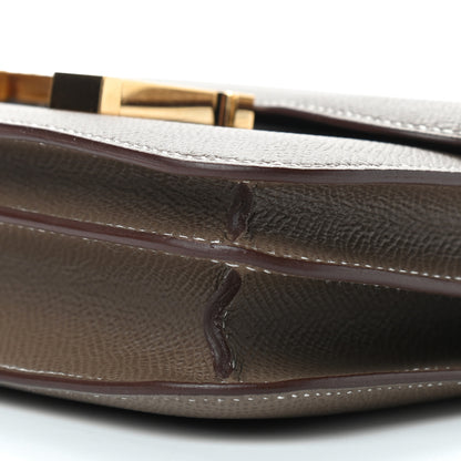 Hermes Epsom Constance 18 Etoupe 9 of 10