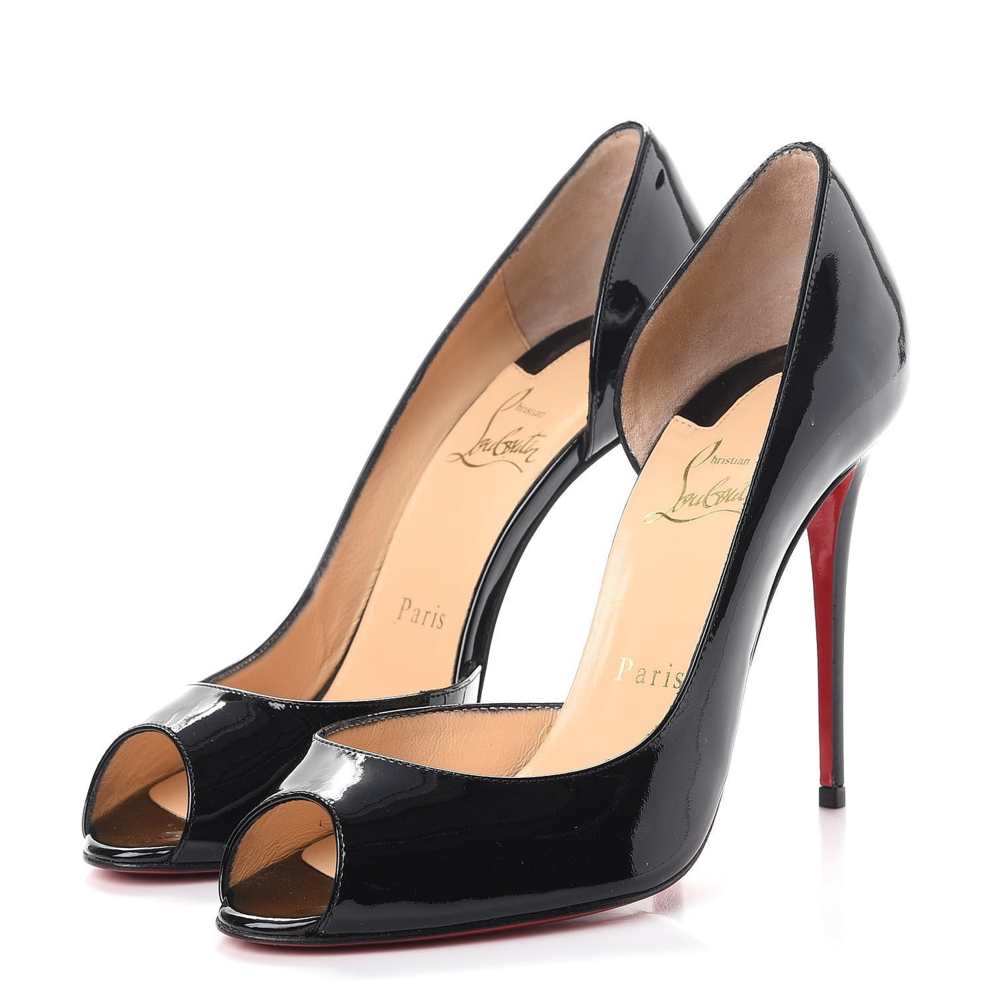 Patent Demi You 100 Pumps 38 Black