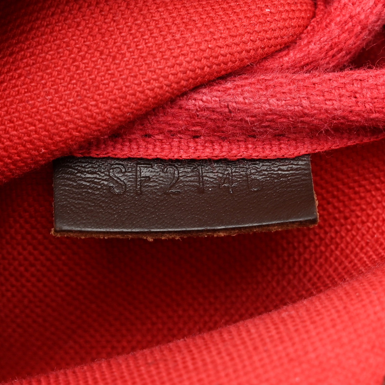 Louis Vuitton Damier Ebene Mini Pochette Accessories 7 of 7